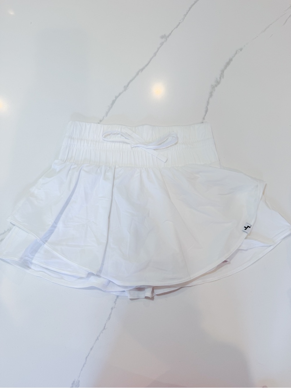 JoyLab White Athletic Skort